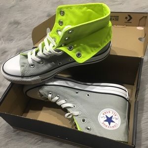 Converse two fold hi-tops